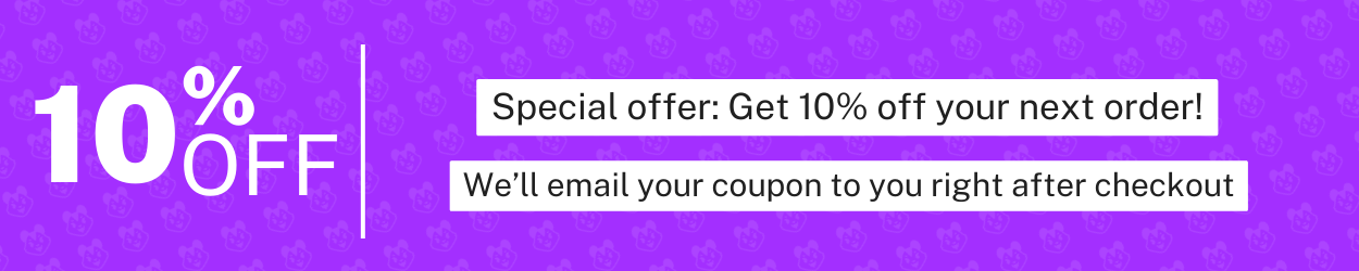 Next Order Discount Image